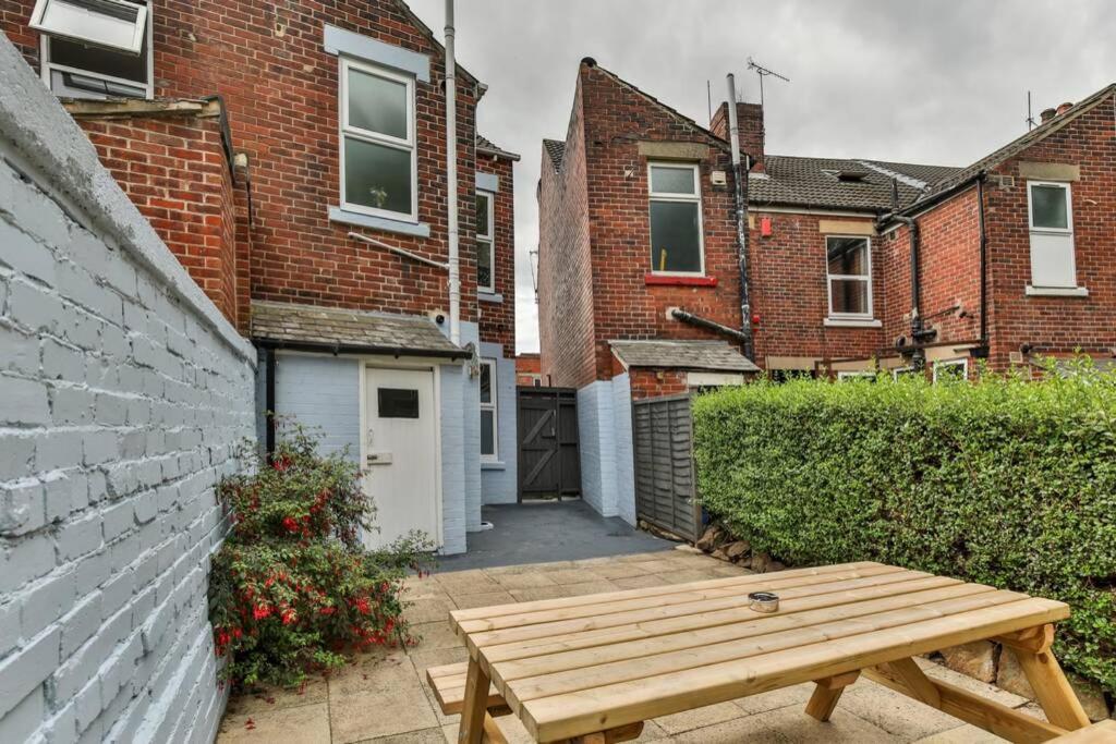 Refurbished Plush Property Great Transport Links Sheffield Eksteriør billede