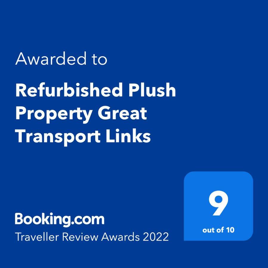 Refurbished Plush Property Great Transport Links Sheffield Eksteriør billede